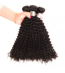 Brazilian virgin curly texture 8A grade weft--[MCW920]