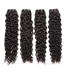 Brazilian Virgin Ocean Wave Machine Made Weft -【MCW922】