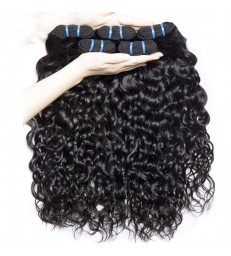 Brazilian virgin water wave 8A grade weft--[MCW921]