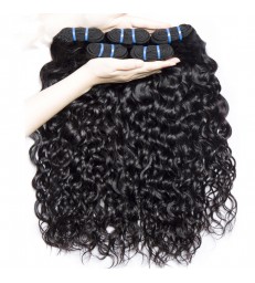 Brazilian Virgin Water Wave Machine Made Weft -【MCW921】