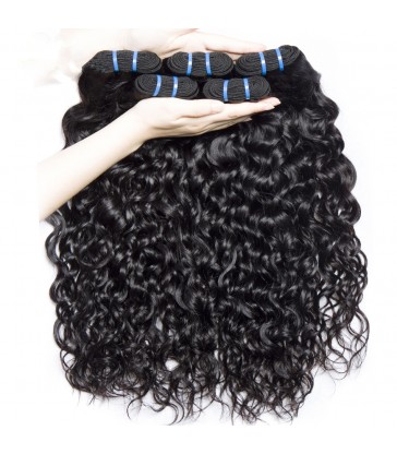 Brazilian virgin water wave 8A grade weft--[MCW920]