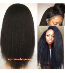yaki lace front wig