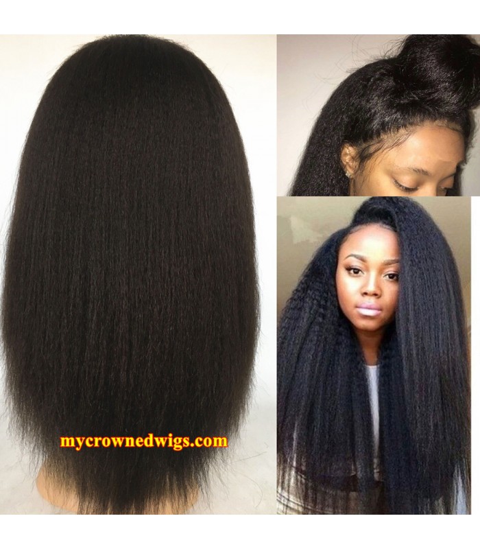 lace frontal italian yaki