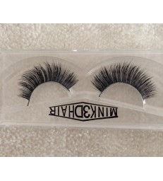 1 Pair 3D Mink Effect False Eyelashes -【MCW926】