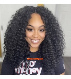 【Best Sellers】Pre plucked 360 Lace Front Wigs Brazilian Virgin Spanish Curl [MCW365]