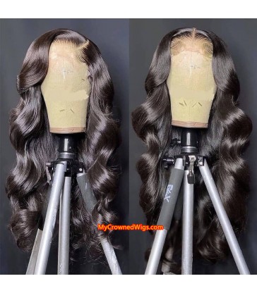【Must have wigs】Brazilian Virgin Hair Loose Wave 360 Frontal Wig -[MCW342]