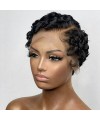Cheap Wigs For Women human Hair Pixie Cut Wig [LFW05]