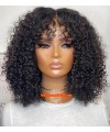 Brazilian virgin human hair bang curly 360 wigs--[MCW888]