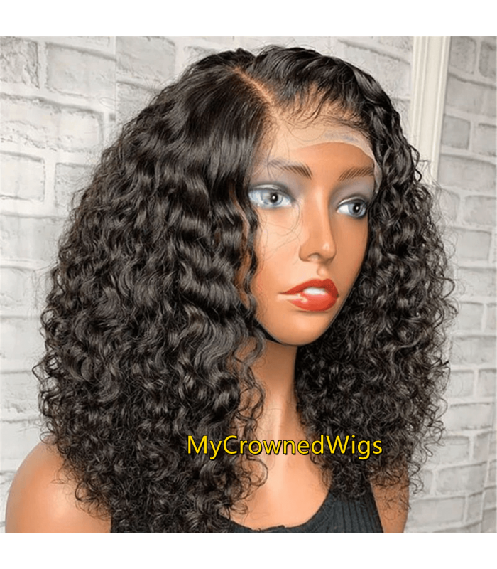 Undetectable HD Bob 5x5 Lace Closure Wigs With Bleached Knots [HCW106]