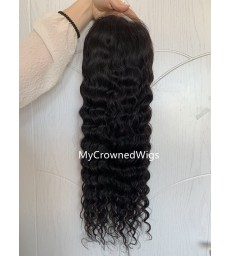 Pre Plucked 360 Lace Wigs Beach Wave Virgin Hair--[MCW351]