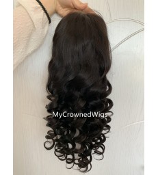 Stock Brazilian Virgin Hair Loose Wave 360 Frontal Wig -【MCW342】
