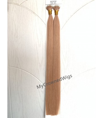 NANO TIPS CUTICLE ALIGNED RAW VIRGIN HAIR EXTENSIONS [NANO]