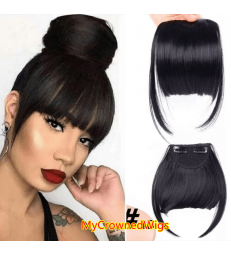 Clip in Bangs 100% Human Hair 【B001】