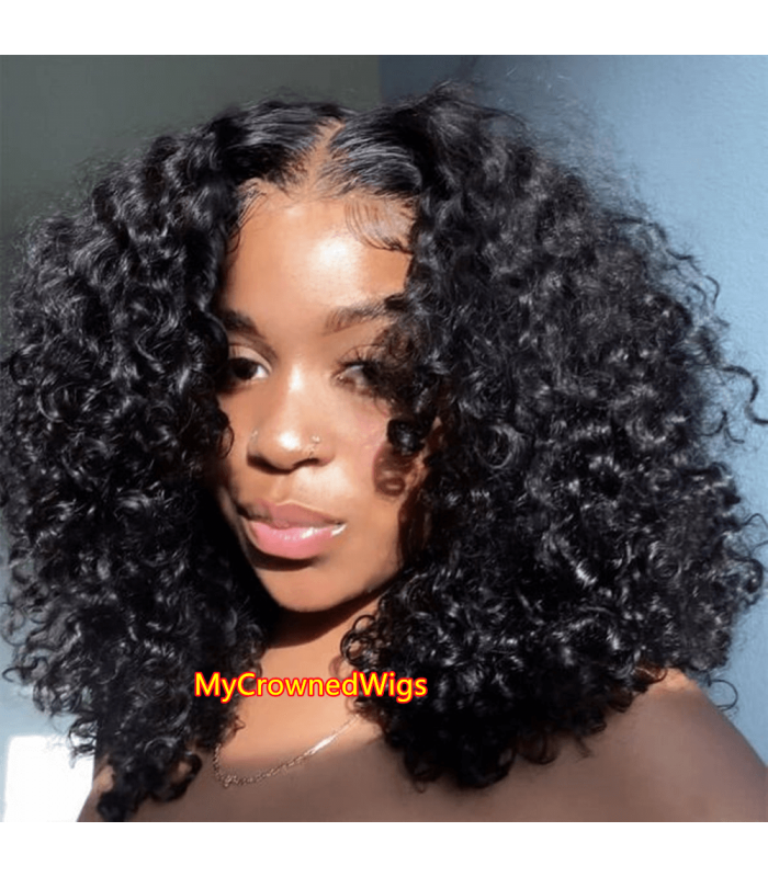 Brazilian virgin beyonce curl 360 frontal wig -[MCW358]