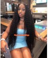 Brazilian Virgin Deep Curls 360 Lace Front Wig With Baby Hair [MCW338]
