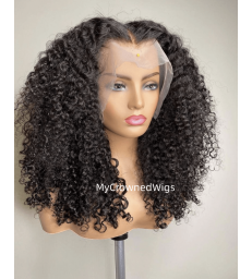 Skin Melt Beyonce Curly 13*6 HD Lace Front Wigs [HD008]