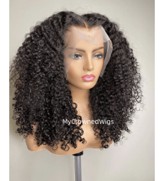 Skin Melt HD Lace Beyonce Curly 13x6 HD Lace Front Wig -【HD008】