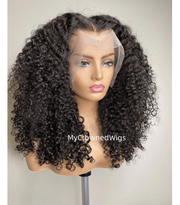 Skin Melt Silk Straight 13*6 HD Lace Front Wigs [HD005]