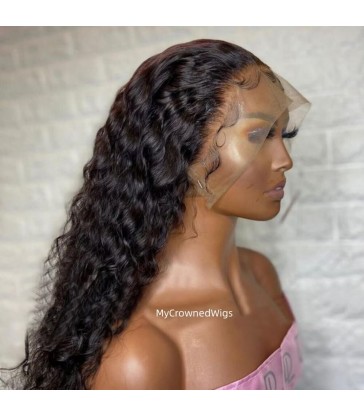 Skin Melt Deep Wave HD Lace 13*6 Lace Front Wigs [HD002]