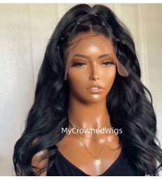 【Best Sellers】Skin Melt Body Wave 13*6 HD Lace Front Wigs [HD003]