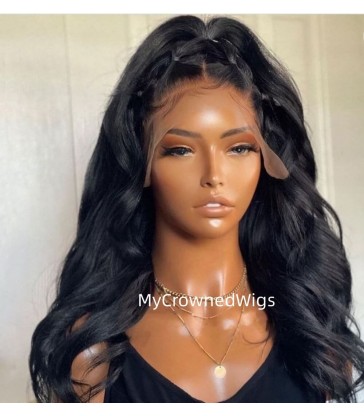 Skin Melt Body Wave 13*6 HD Lace Front Wigs [HD003]