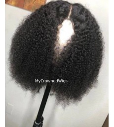 Brazilian virgin juicy curls 360 frontal wig -[MCW201]