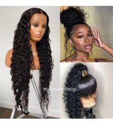 Goddess Wave 360 Lace Wig Brazilian Virgin human Hair [lf005]