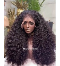 300% Density Brazilian Virgin Wet Wave 13*6 lace frontal Wig [LF395]