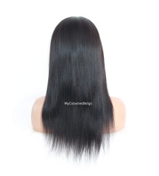 【Best Sellers】Pre Plucked 360 Lace Wig Silk Straight Virgin Hair -[MCW363]