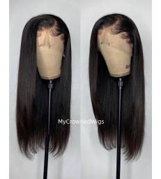 Stock Brazilian Virgin Long Straight Bob 360 Lace Wig [MCW345]