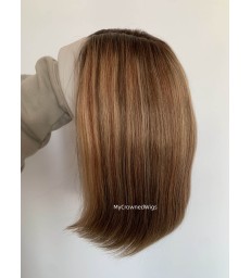 T-Part Brazilian Bob Wig--[tp003]