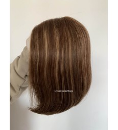 T-Part Brazilian Bob Wig--[tp004]