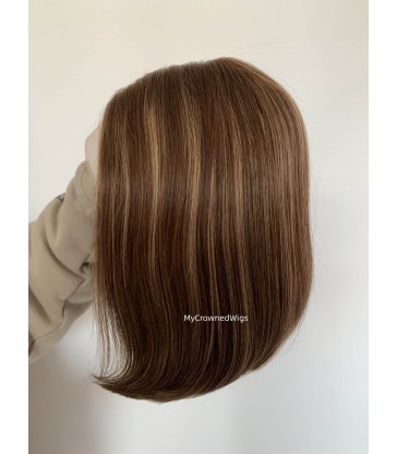 T-Part Brazilian Bob Wig--[tp004]