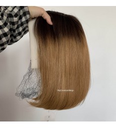 T-Part Brazilian Bob Wig--[tp005]
