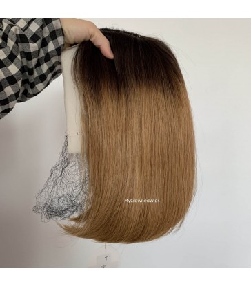 T-Part Brazilian Bob Wig--[tp005]