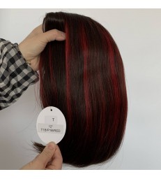 T-Part Brazilian Bob Wig--[tp006]