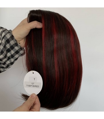 T-Part Brazilian Bob Wig--[tp006]