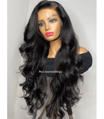 Skin Melt Silk Straight 13*4 HD Lace Front Wigs [HD118]