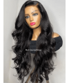 Preplucked Body Wave Human Hair 13x4 HD Skin Melt Lace Front Wig -【HD118】