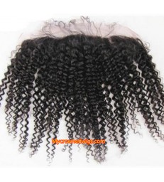 13x4 Brazilian Virgin Spanish Curl Lace Frontal -【MCW935】