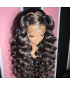 Tight Wave Preplucked 13x6 HD Skin Melt Lace Front Wig -【HD221】