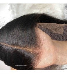 【Best Sellers】Skin Melt Silk Straight 13*6 HD Lace Front Wigs [HD001]