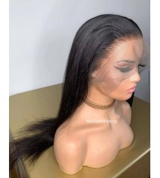 【Best Sellers】Pre Plucked 360 Lace Wig Silk Straight Virgin Hair -[MCW363]