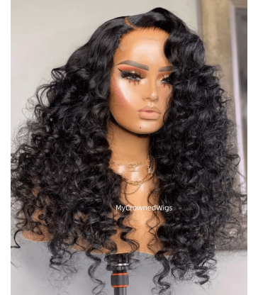 Skin Melt Tight Wave 13*4 HD Lace Front Wigs [HD226]