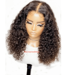 Skin Melt Beyonce Curly 13*4 HD Lace Front Wigs [HD227]