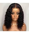 Skin Melt Bob Curly 13*4 HD Lace Front Wigs [HD229]