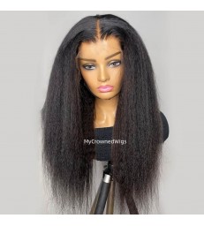 Skin Melt Italian Yaki 13*6 HD Lace Front Wigs [HD005]