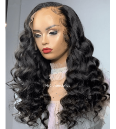 Skin Melt Wave Hair HD Lace 13*6 Lace Front Wigs [HD230]