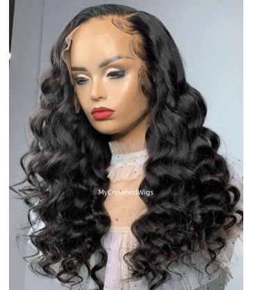Skin Melt Wave Hair HD Lace 13*6 Lace Front Wigs [HD230]