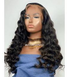 Skin Melt Wave Hair HD Lace 13*6 Lace Front Wigs [HD230]